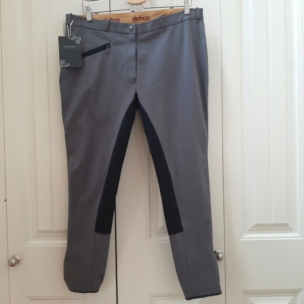 Elation Platinum Full Seat Breech NWT